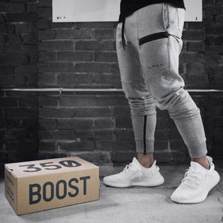 New Fitness Pants Casual Sweatpants Fashion High Street Trousers Pants Men Joggers - Thomas Family Essentials LLC