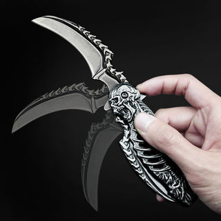 Outdoor Self-defense Camping Pocket Knife - Thomas Family Essentials LLC