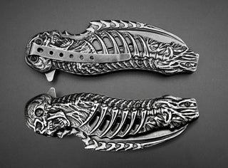 Outdoor Self-defense Camping Pocket Knife - Thomas Family Essentials LLC