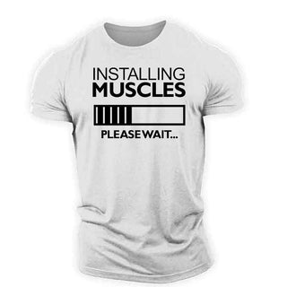 Popular Men's Fitness Short-sleeved T-shirt - Thomas Family Essentials LLC