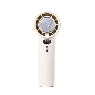 Portable Handheld Turbo Fan Cooling Semiconductor Refrigeration 3000mAh Battery Wind Speeds Adjustable Mini Personal Fan - Thomas Family Essentials LLC