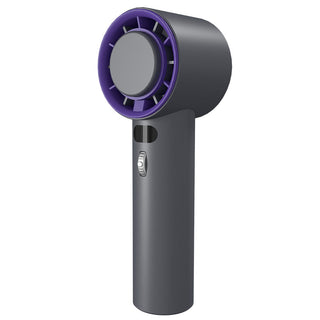 Portable Handheld Turbo Fan Cooling Semiconductor Refrigeration 3000mAh Battery Wind Speeds Adjustable Mini Personal Fan - Thomas Family Essentials LLC