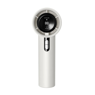 Portable Handheld Turbo Fan Cooling Semiconductor Refrigeration 3000mAh Battery Wind Speeds Adjustable Mini Personal Fan - Thomas Family Essentials LLC