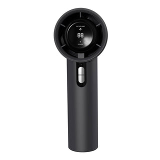 Portable Handheld Turbo Fan Cooling Semiconductor Refrigeration 3000mAh Battery Wind Speeds Adjustable Mini Personal Fan - Thomas Family Essentials LLC