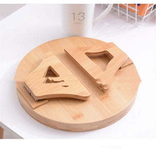 Potable Sofa Tray Table Wood Armrest Clip-On Tray Practical TV Snack Tray For Remote Control Coffee Snacks Home Accessories - Thomas Family Essentials LLC