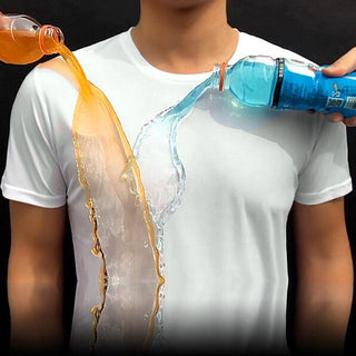 Quick-drying Waterproof Anti-fouling T-shirt Couple Half Sleeve Bottoming Shirt - Thomas Family Essentials LLC
