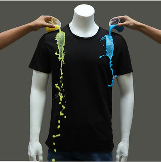 Quick-drying Waterproof Anti-fouling T-shirt Couple Half Sleeve Bottoming Shirt - Thomas Family Essentials LLC