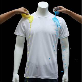 Quick-drying Waterproof Anti-fouling T-shirt Couple Half Sleeve Bottoming Shirt - Thomas Family Essentials LLC