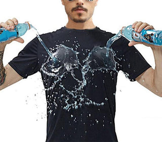 Quick-drying Waterproof Anti-fouling T-shirt Couple Half Sleeve Bottoming Shirt - Thomas Family Essentials LLC