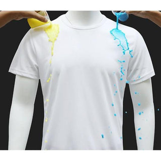 Quick-drying Waterproof Anti-fouling T-shirt Couple Half Sleeve Bottoming Shirt - Thomas Family Essentials LLC