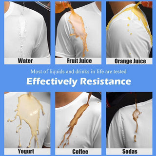 Quick-drying Waterproof Anti-fouling T-shirt Couple Half Sleeve Bottoming Shirt - Thomas Family Essentials LLC