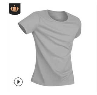 Quick-drying Waterproof Anti-fouling T-shirt Couple Half Sleeve Bottoming Shirt - Thomas Family Essentials LLC