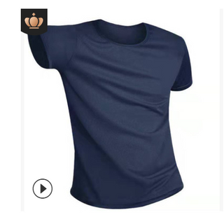Quick-drying Waterproof Anti-fouling T-shirt Couple Half Sleeve Bottoming Shirt - Thomas Family Essentials LLC