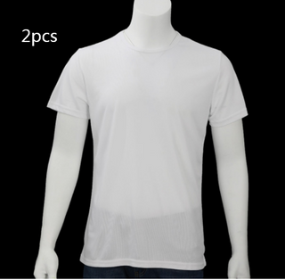 Quick-drying Waterproof Anti-fouling T-shirt Couple Half Sleeve Bottoming Shirt - Thomas Family Essentials LLC