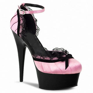 15cm Platform Women Bridal Sexy Shoes For Women High Heels Big Size 6Inch Fetish Heels Gothic Stripper Model Nightclub Catwalk