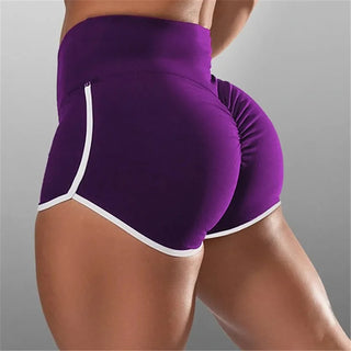 New Summer Black Grey Sport Shorts Women Casual Shorts Workout Waistband Skinny Sexy Short S-3XL