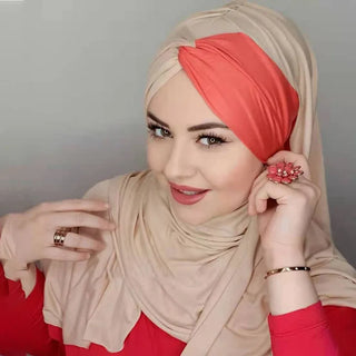 Muslim Black Scarf Silk Abaya Hijab Ramadan Luxury Jersey Hijabs For Woman Abayas Dress Turbans Turban Head Instant Undercap