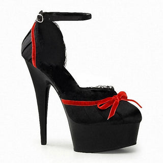 15cm Platform Women Bridal Sexy Shoes For Women High Heels Big Size 6Inch Fetish Heels Gothic Stripper Model Nightclub Catwalk