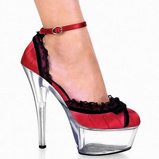 15cm Platform Women Bridal Sexy Shoes For Women High Heels Big Size 6Inch Fetish Heels Gothic Stripper Model Nightclub Catwalk