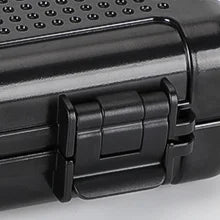 USEWIRE-Cigar Travel Humidor and Cigar Set, Portable Cigar Case with Humidifier Hygrometer, Cutter Cigar Cutter