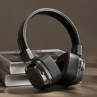 New Retro On Ear Headphones Wireless Bluetooth Headsets DJ Stereo Sounds Bluetooth 5.3 Foldable Headset Gamer Choice