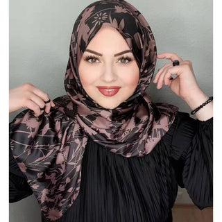 Muslim Fashion Chiffon Hijab Abaya Hijabs For Woman Women Jersey Dress Abayas Turbans Scarf Turban Head Instant Undercap Shawl