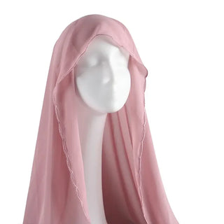 Muslim Chiffon Hijab Shawls Lace Scarf Women Solid Head Wraps Women Hijabs Scarves Ladies Foulard Femme Muslim Veil 70*180cm
