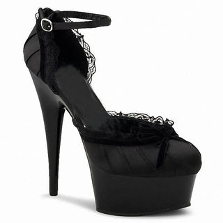15cm Platform Women Bridal Sexy Shoes For Women High Heels Big Size 6Inch Fetish Heels Gothic Stripper Model Nightclub Catwalk