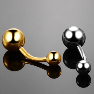 14G Titanium Navel Piercings Belly Button Rings CZ Crystal Piercing Ombligo Navel Earring Piercings Sexy Body Jewelry Women