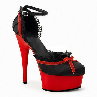 15cm Platform Women Bridal Sexy Shoes For Women High Heels Big Size 6Inch Fetish Heels Gothic Stripper Model Nightclub Catwalk