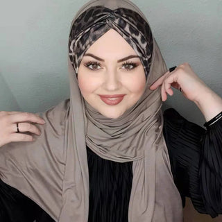 Muslim Black Scarf Silk Abaya Hijab Ramadan Luxury Jersey Hijabs For Woman Abayas Dress Turbans Turban Head Instant Undercap