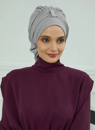 New Plain Muslim Inner Cap Hijabs For Women Solid Hijab Undercap Turban Hat Islamic Muslim Hijabs Patch Designs
