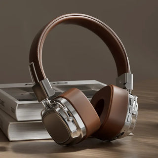 New Retro On Ear Headphones Wireless Bluetooth Headsets DJ Stereo Sounds Bluetooth 5.3 Foldable Headset Gamer Choice