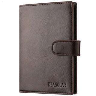 Short Men Wallet Casual Male Purses Zipper Card Bag Hasp Coin Bag Small Passport Cover Men's Purse Carteira Masculina Billetera - Thomas Family Essentials LLC