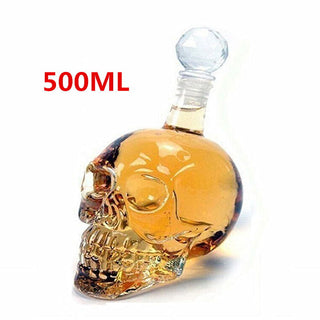 Skull Skull Double Transparent Glass - Thomas Family Essentials LLC