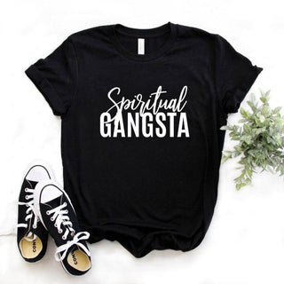 Spiritual Gangster Womens T-Shirt Available In Many Colors - Thomas Family Essentials LLC