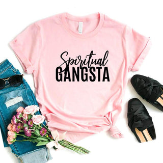 Spiritual Gangster Womens T-Shirt Available In Many Colors - Thomas Family Essentials LLC