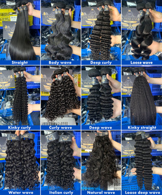 Raw Hair Bundles