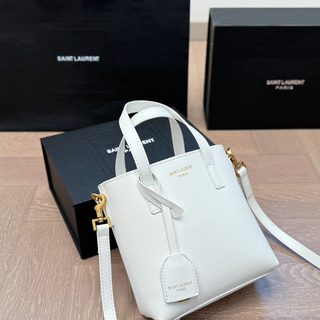 White Casual Daily Letters Patchwork Bags
