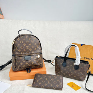 Brown Casual Daily Letters Zipper Bags