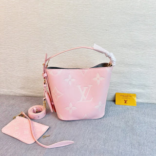 Pink Casual Daily Letters Patchwork Bags