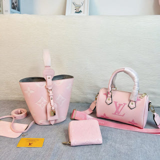 Pink Casual Daily Letters Patchwork Bags
