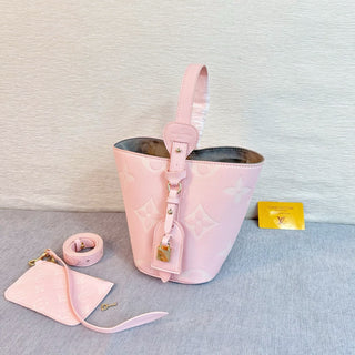 Pink Casual Daily Letters Patchwork Bags