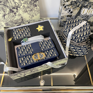 Navy Blue Casual Daily Letters Patchwork Bags