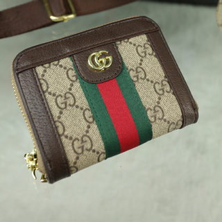 Khaki Brown Casual Daily Letters Zipper Bags