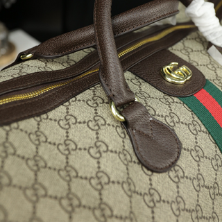 Khaki Brown Casual Daily Letters Zipper Bags