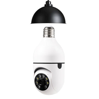 WiFi CAMERA 1080P Bulb 4X Zoom Camera E27 Home 5GWiFi Alarm Monitor - Thomas Family Essentials LLC