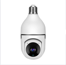 WiFi CAMERA 1080P Bulb 4X Zoom Camera E27 Home 5GWiFi Alarm Monitor - Thomas Family Essentials LLC