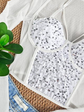 Women Summer Sexy Lace Shirt Underwire Top